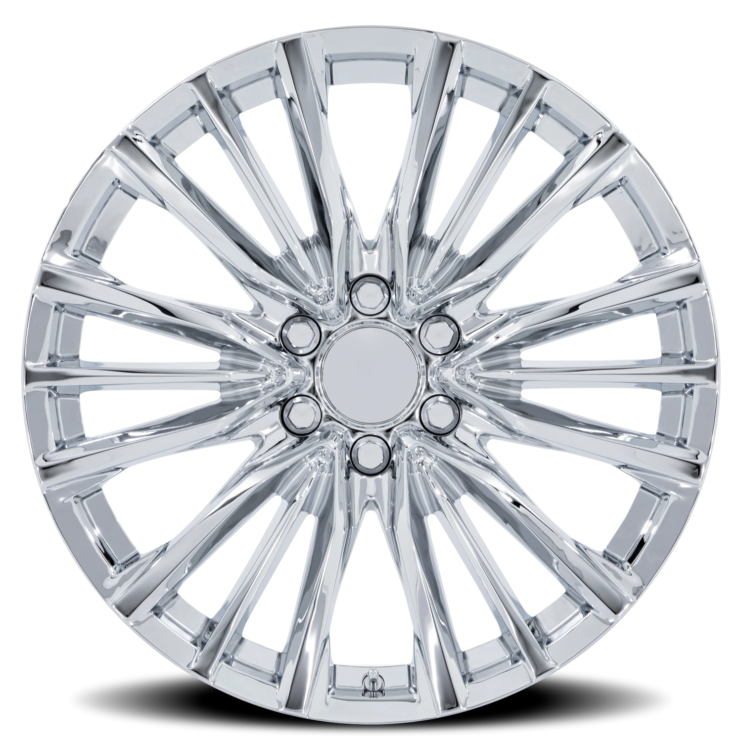 Performance Replica PR223 24x10" 6x139.7mm 78.1mm CB +28mm Chrome Chrome Plated
