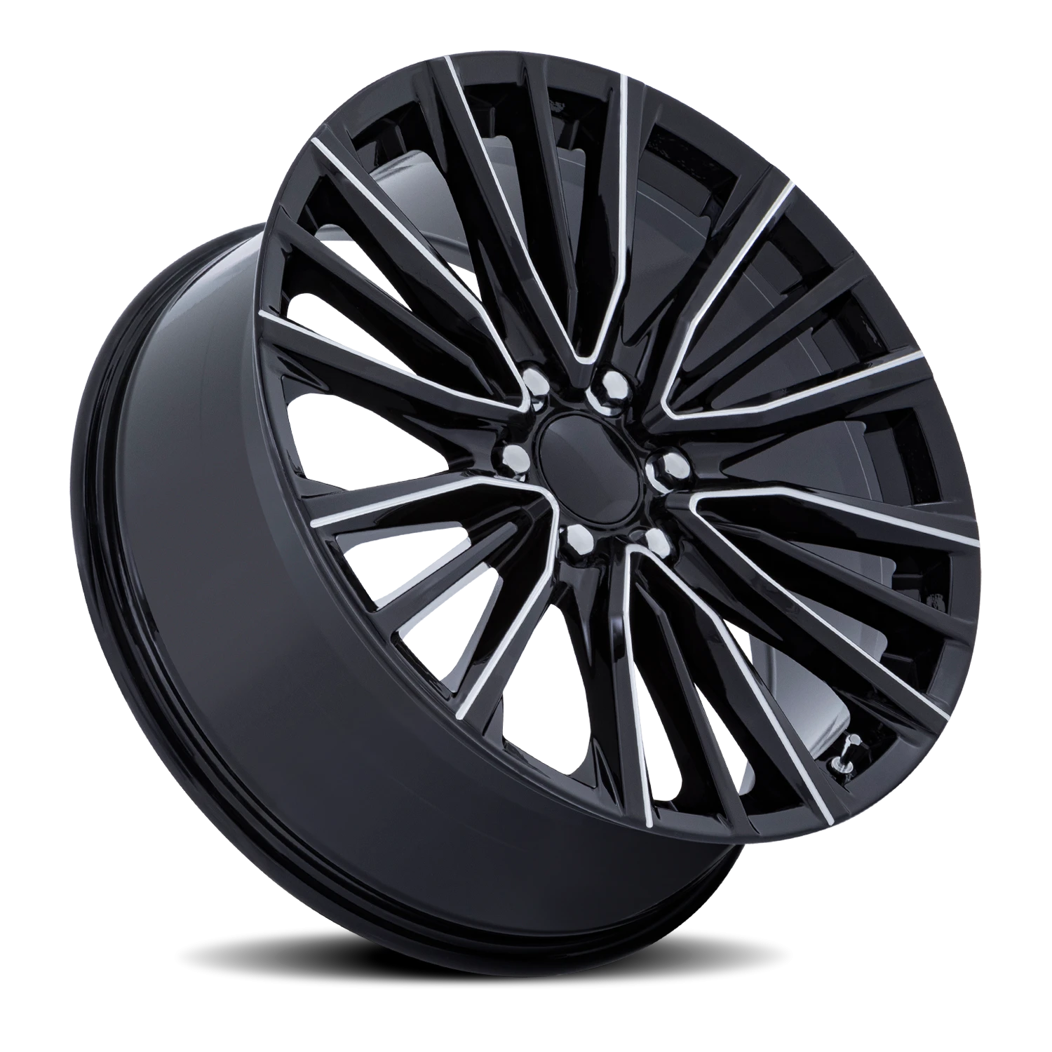 Performance Replica PR223 26x10" 6x139.7mm 78.1mm CB +28mm Gloss Black Milled