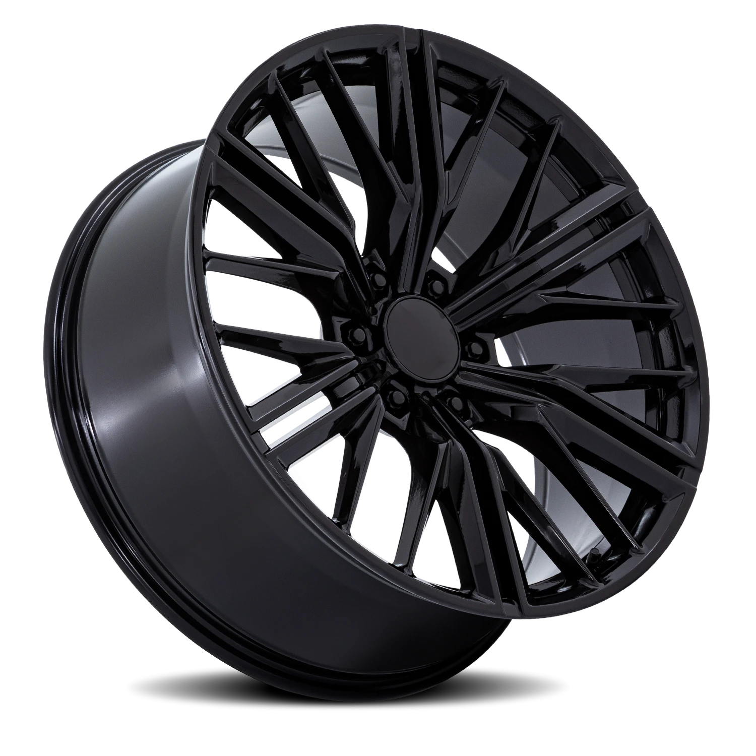 Performance Replica PR227 24x10" 6x139.7mm 78.1mm CB +24mm Gloss Black