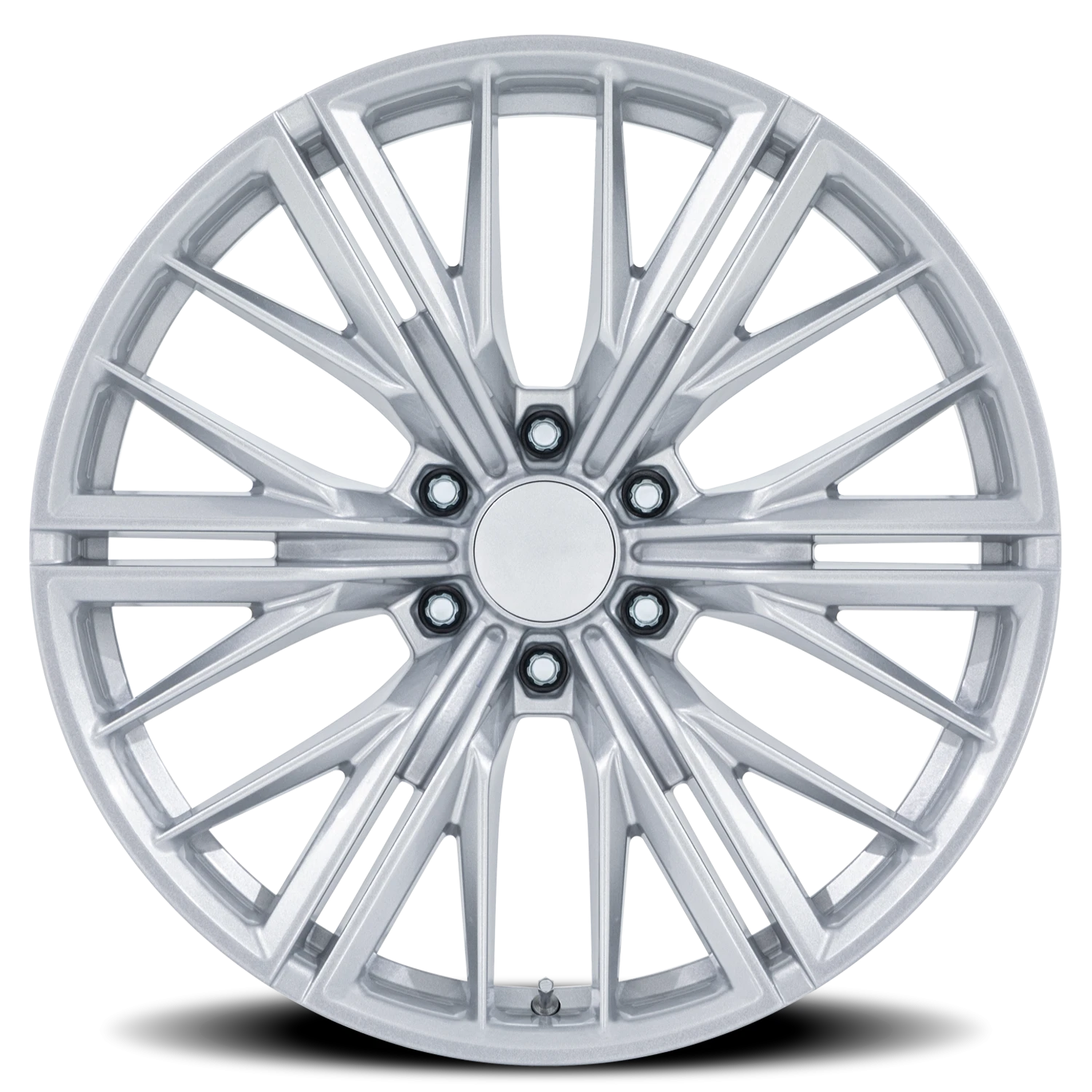 Performance Replica PR227 22x9.5" 6x139.7mm 78.1mm CB +18mm Gloss Silver
