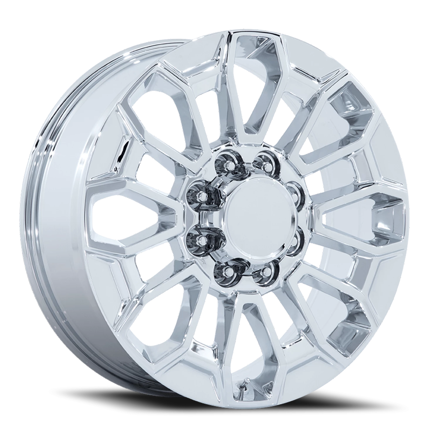 Performance Replica PR228 22x8.5" 8x165.1mm 121.5mm CB +15mm Chrome