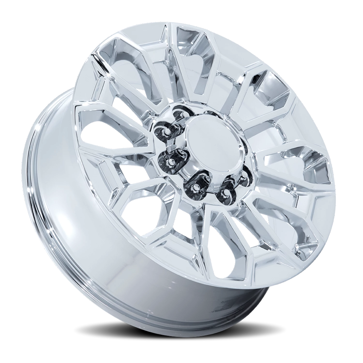 Performance Replica PR228 22x8.5" 8x170mm 125.1mm CB +40mm Chrome