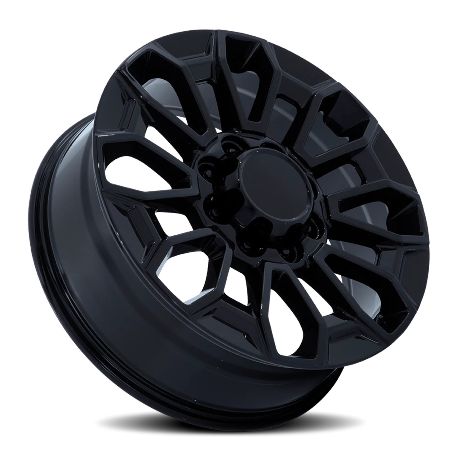 Performance Replica PR228 22x8.5" 8x170mm 125.1mm CB +40mm Gloss Black