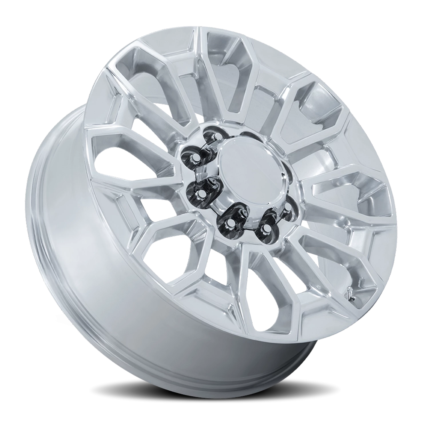 Performance Replica PR228 22x8.5" 8x180mm 124.2mm CB +44mm Polished