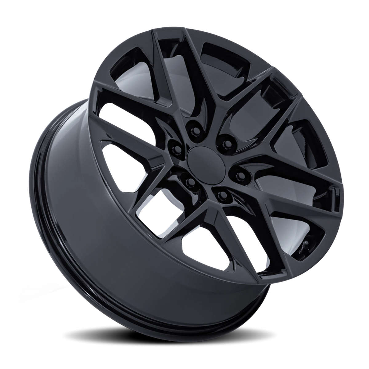 Performance Replica PR229 24x10 +31 6x139.7mm 78.1mm Gloss Black