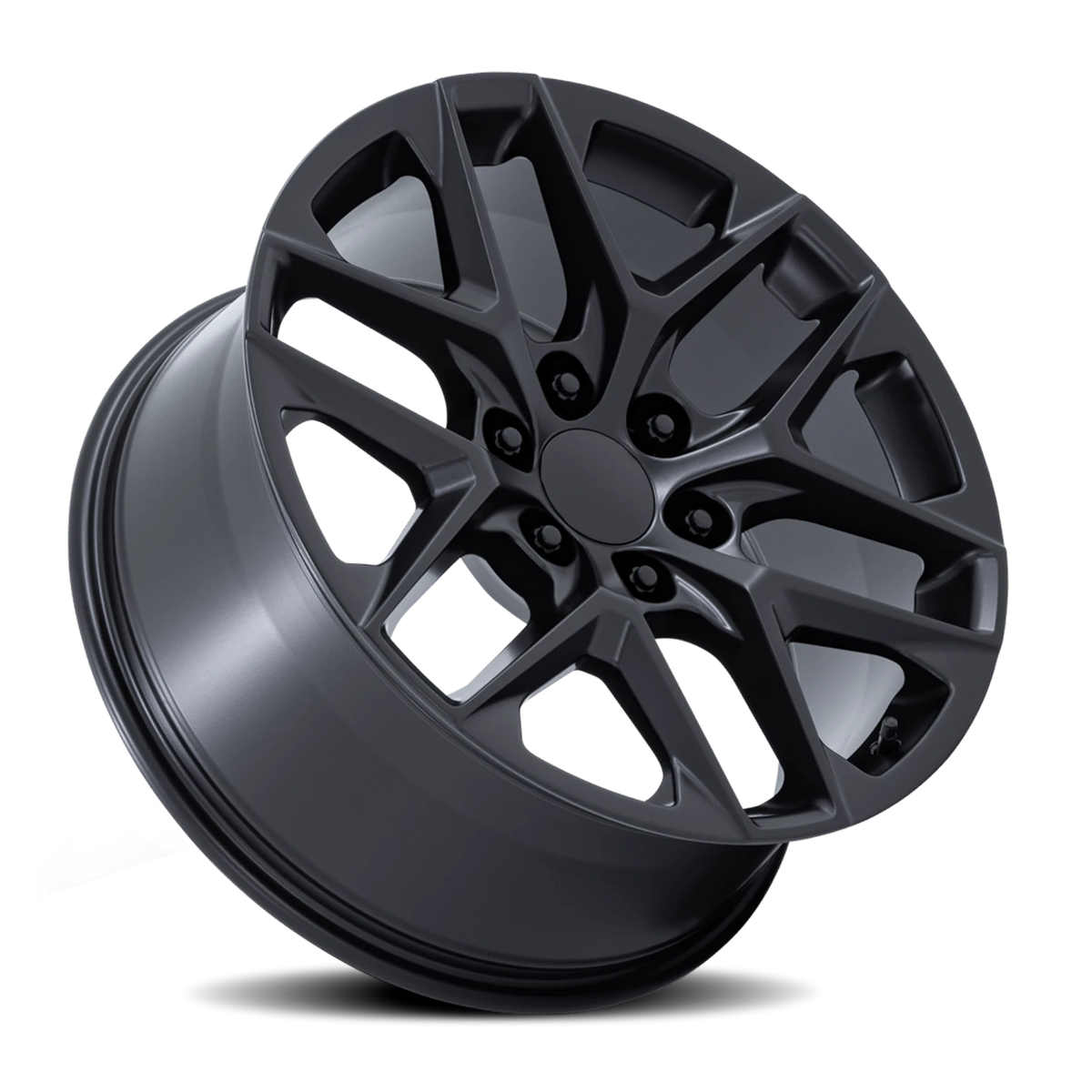 Performance Replica PR229 22x9 +28 6x139.7mm 78.1mm Satin Black