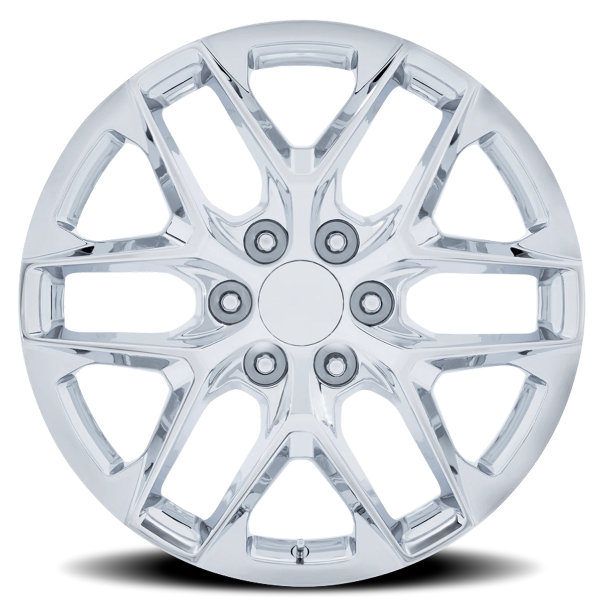 Performance Replica PR229 22x9 +28 6x139.7mm 78.1mm Chrome