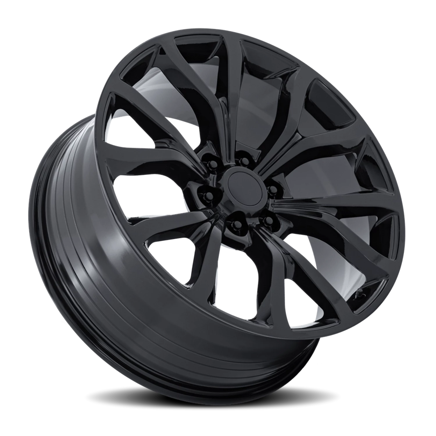 Performance Replica PR230 24x10" 6x135mm 87.1mm CB +31mm Gloss Black