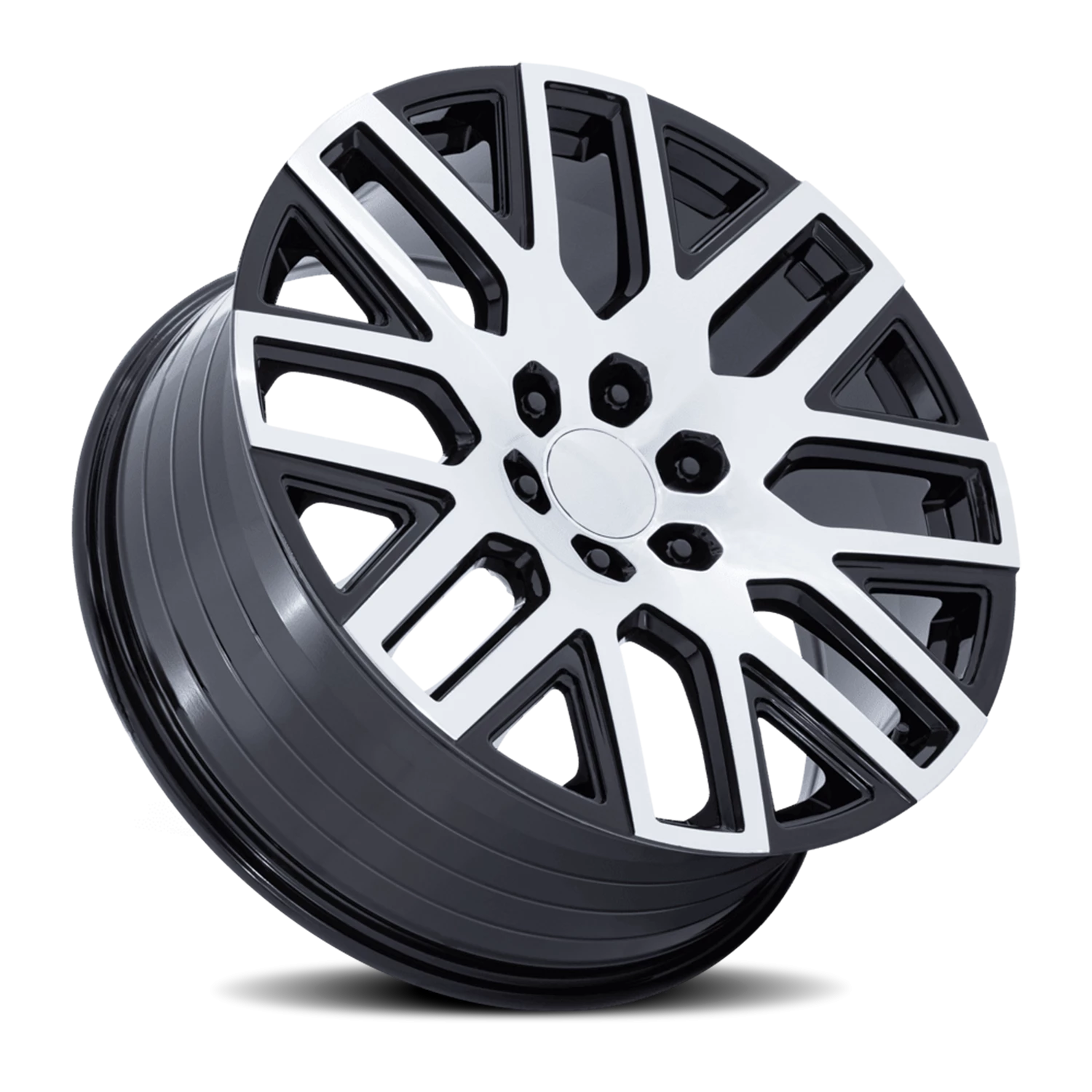 Performance Replica PR231 22x9" 6x139.7mm 78.1mm CB +28mm Gloss Black Milled