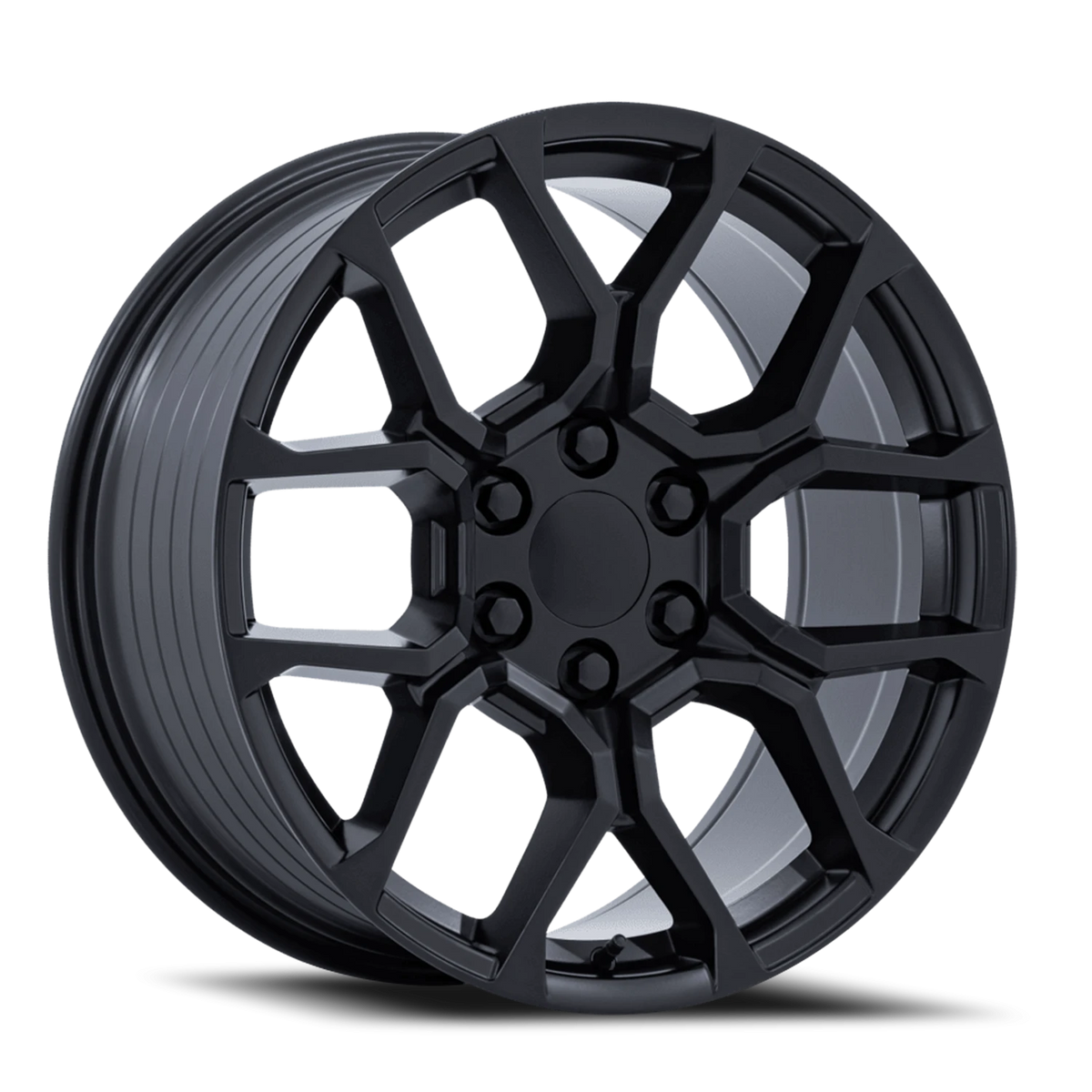 Performance Replica PR233 20x9 +24 6x139.7mm 78.1mm Satin Black