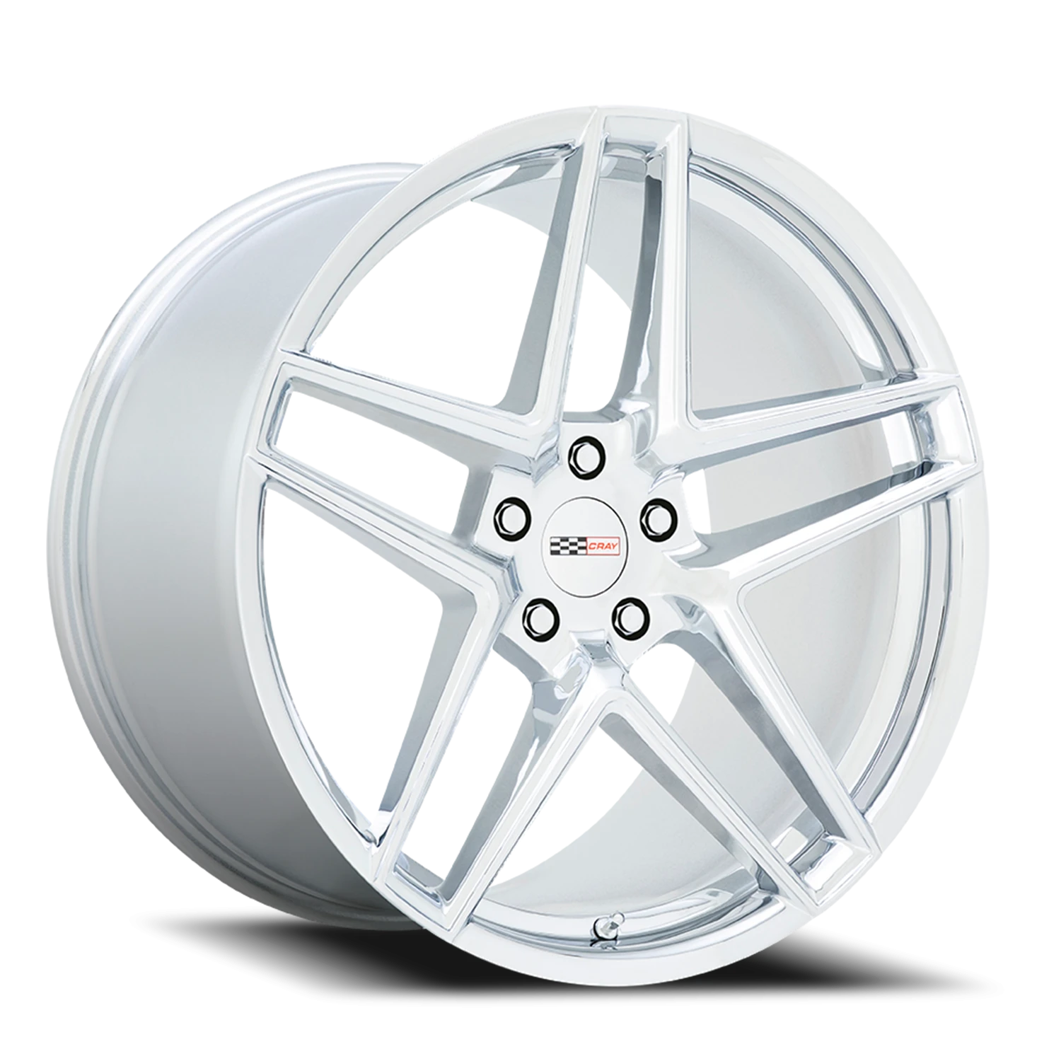Cray Panthera CH 19x10.5 +68 5x120.65mm 70.3mm Chrome
