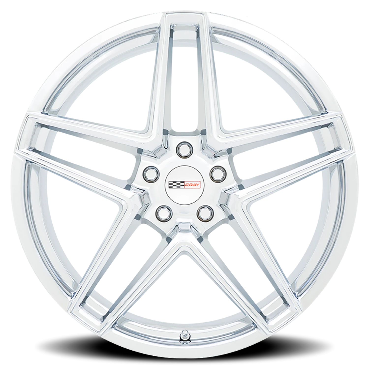 Cray Panthera CH 19x10.5 +68 5x120.65mm 70.3mm Chrome