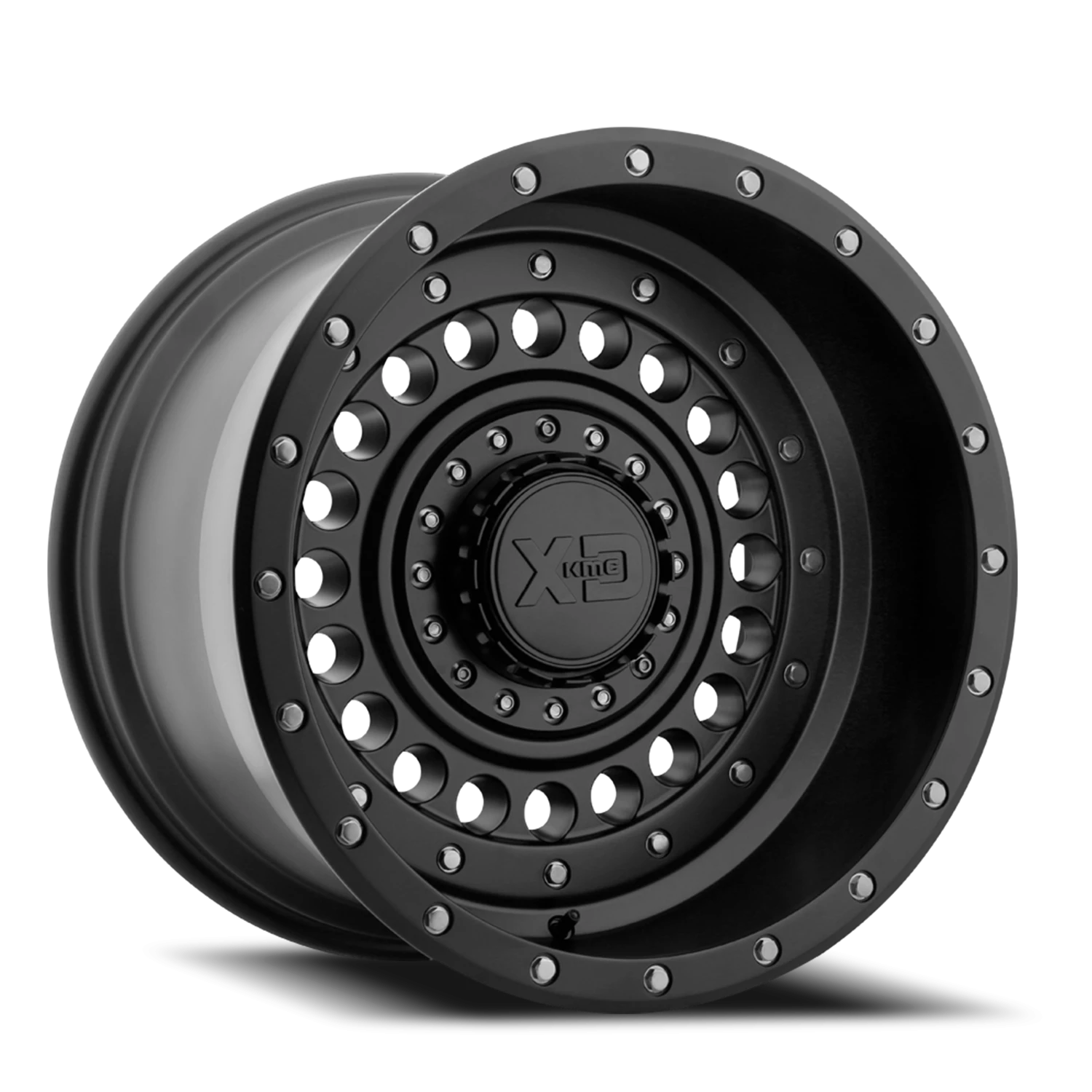 XD Series Panzer 20x12" 6x135mm 106.25mm CB -44mm Satin Black