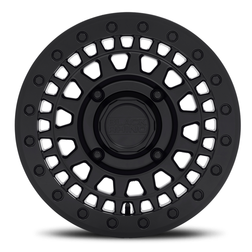 Black Rhino Parker Beadlock UTV 15x7" 4x156mm 132mm CB +51mm Matte Black