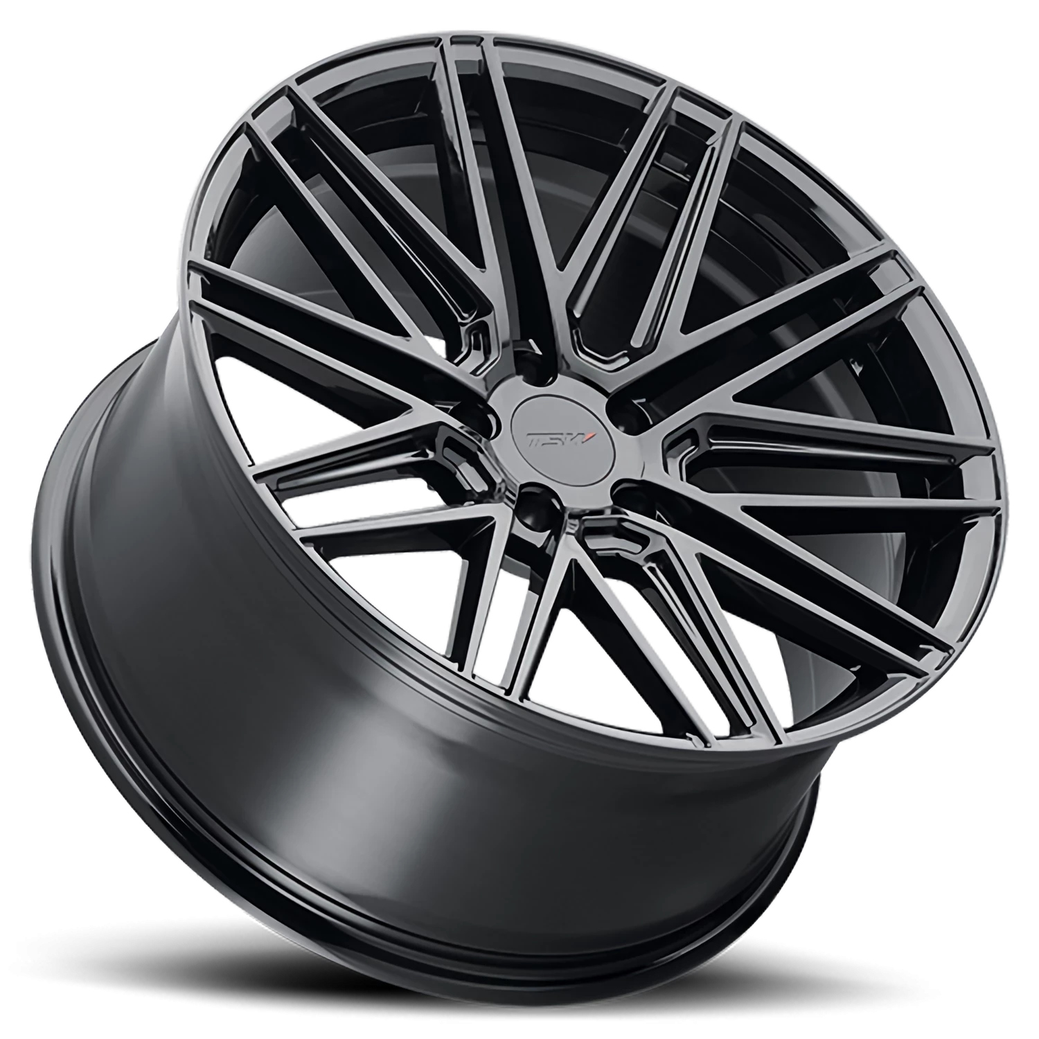 TSW Pescara 20x8.5" 5x114.3mm 76.1mm CB +35mm Gloss Black