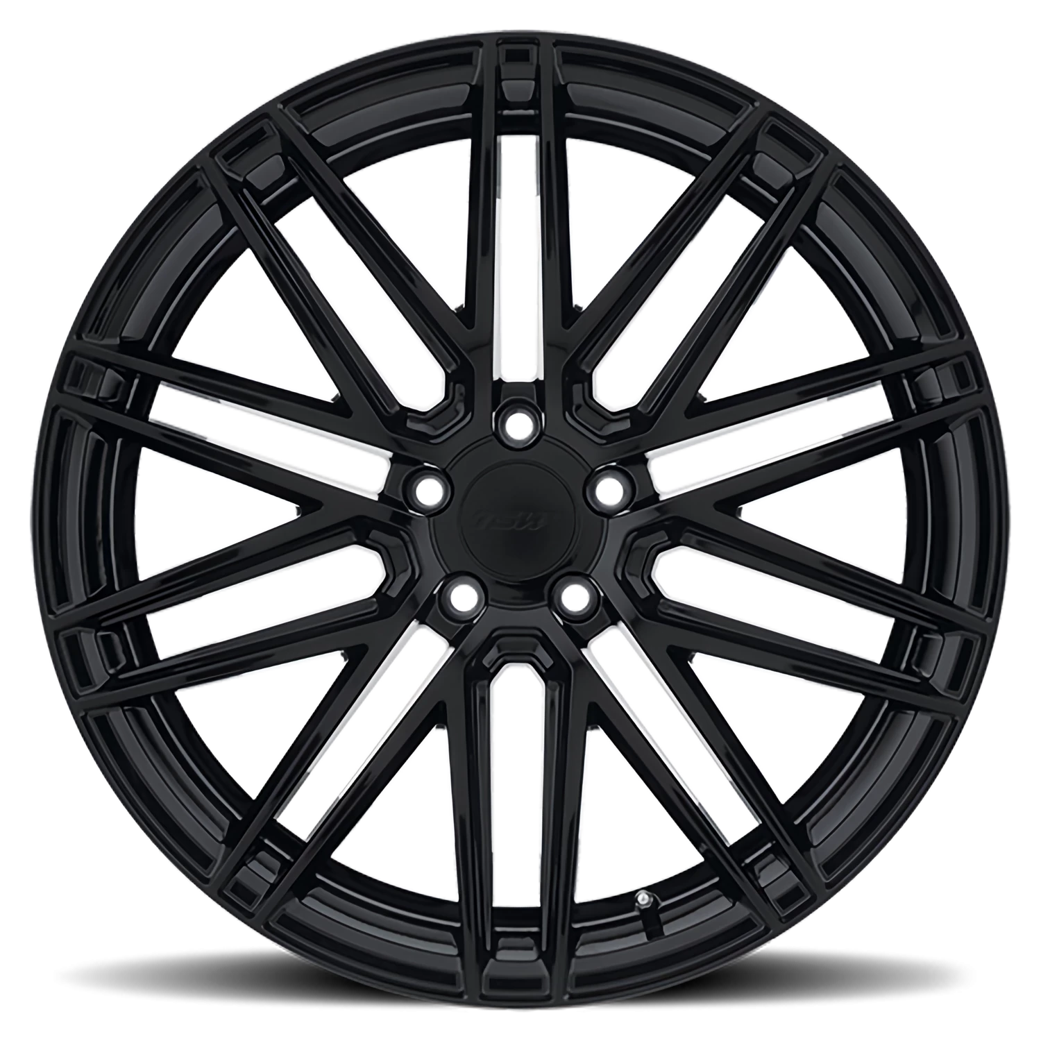 TSW Pescara 20x8.5" 5x114.3mm 76.1mm CB +20mm Gloss Black