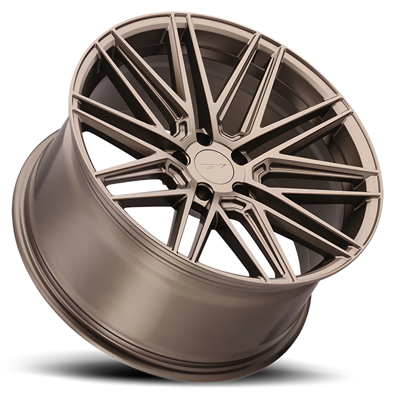 TSW Pescara 19x9.5" 5x112mm 66.6mm CB +40mm Matte Bronze