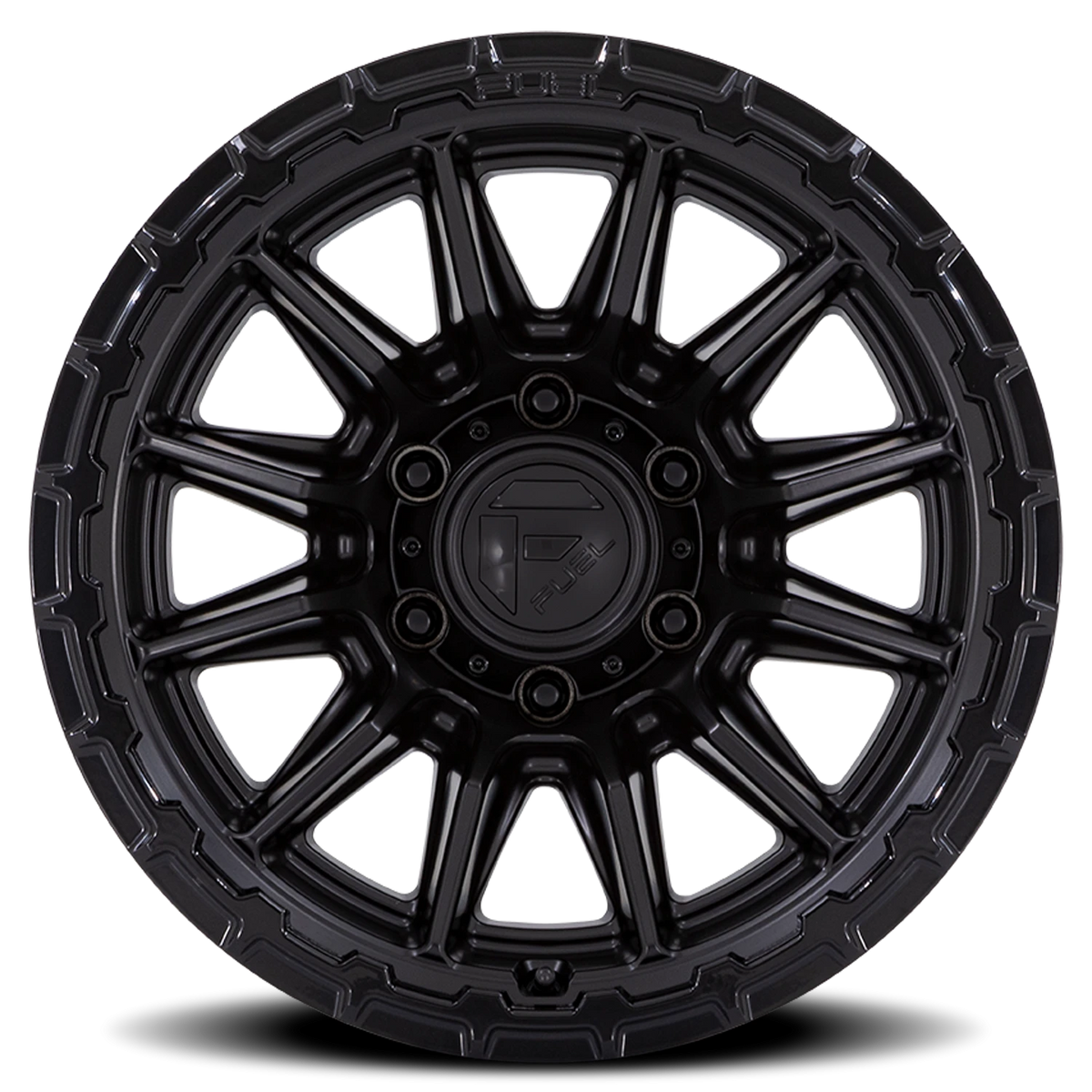 Fuel Piston FC866 17x9 -12 6x135mm 87.1mm Blackout