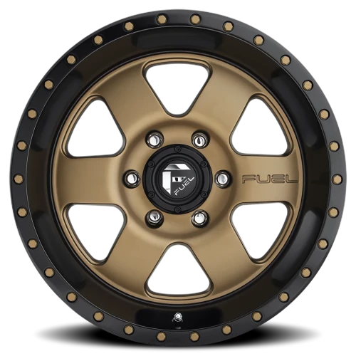 Fuel Podium 17x9 -12 6x139.7mm 108mm Bronze