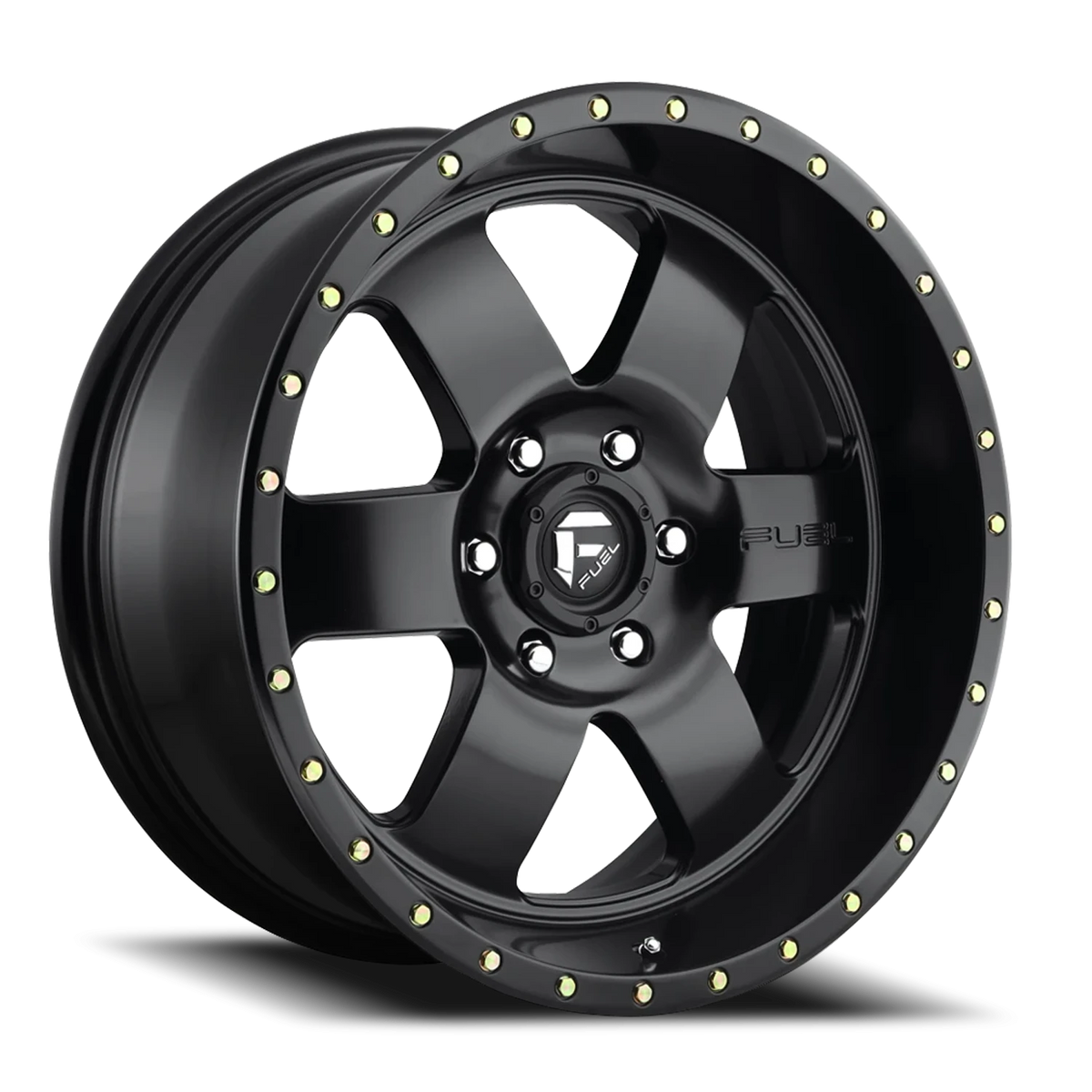Fuel Podium 18x9 +1 6x135mm 87.1mm Matte Black