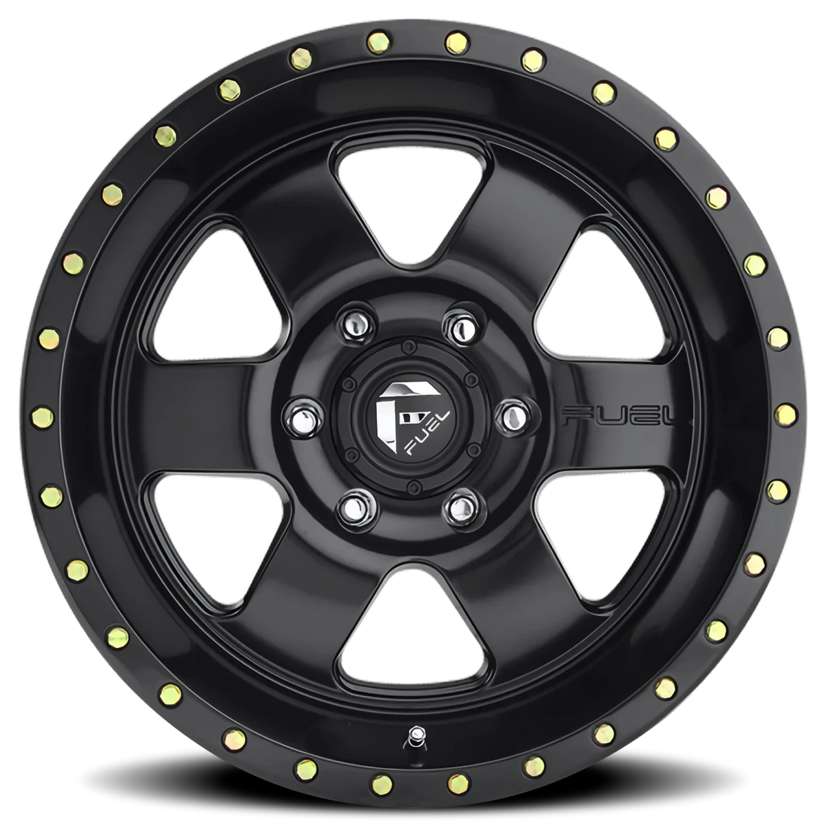 Fuel Podium 20x9 +1 6x135mm 87.1mm Matte Black