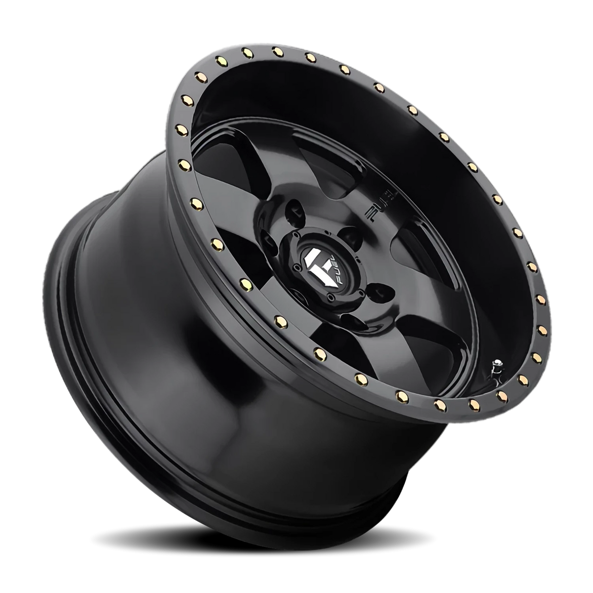 Fuel Podium 18x9 -12 8x170mm 125.1mm Matte Black