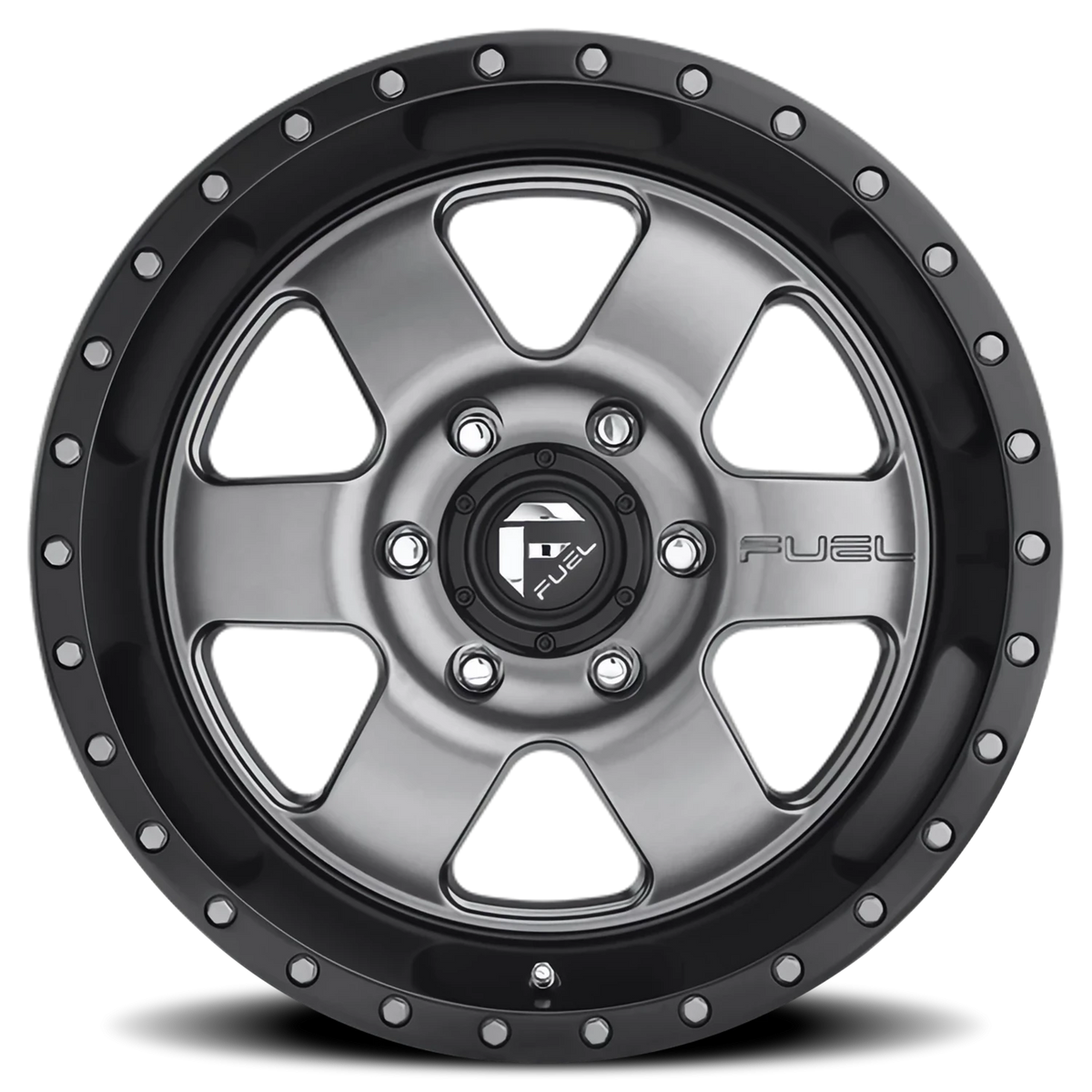 Fuel Podium 18x9 +1 6x139.7mm 108mm Anthracite Black Lip