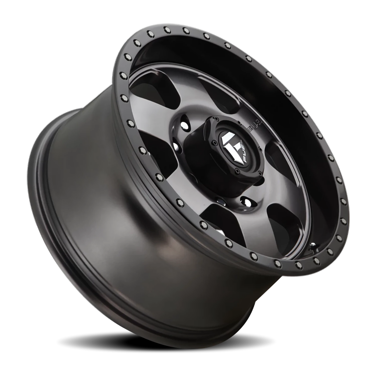 Fuel Podium 18x9 +20 8x180mm 124.3mm Anthracite Black Lip
