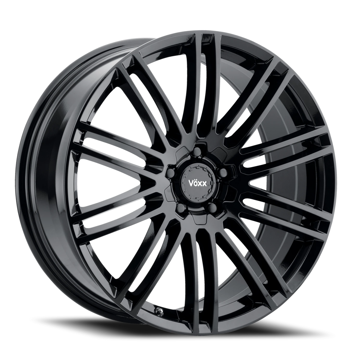 Voxx Wheel Porto 20x8.5 +20 5x115mm 74.1mm Gloss Black