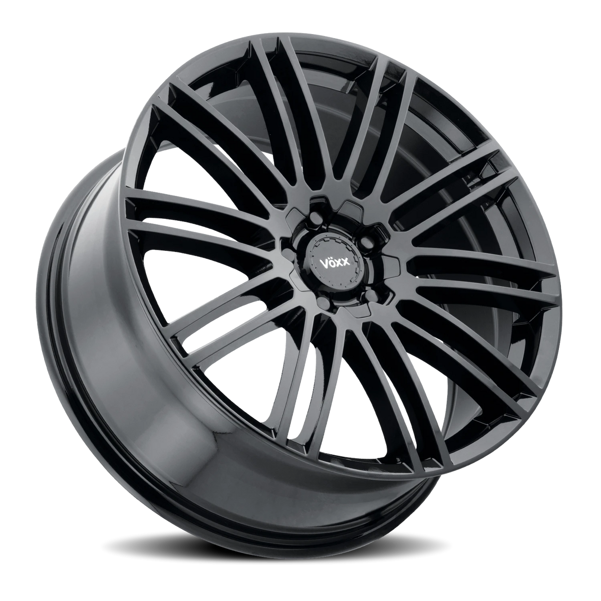 Voxx Wheel Porto 20x8.5 +20 5x115mm 74.1mm Gloss Black