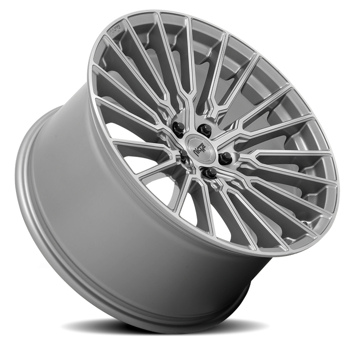 Niche Premio 19x9.5" 5x112mm 66.56mm CB +48mm Platinum