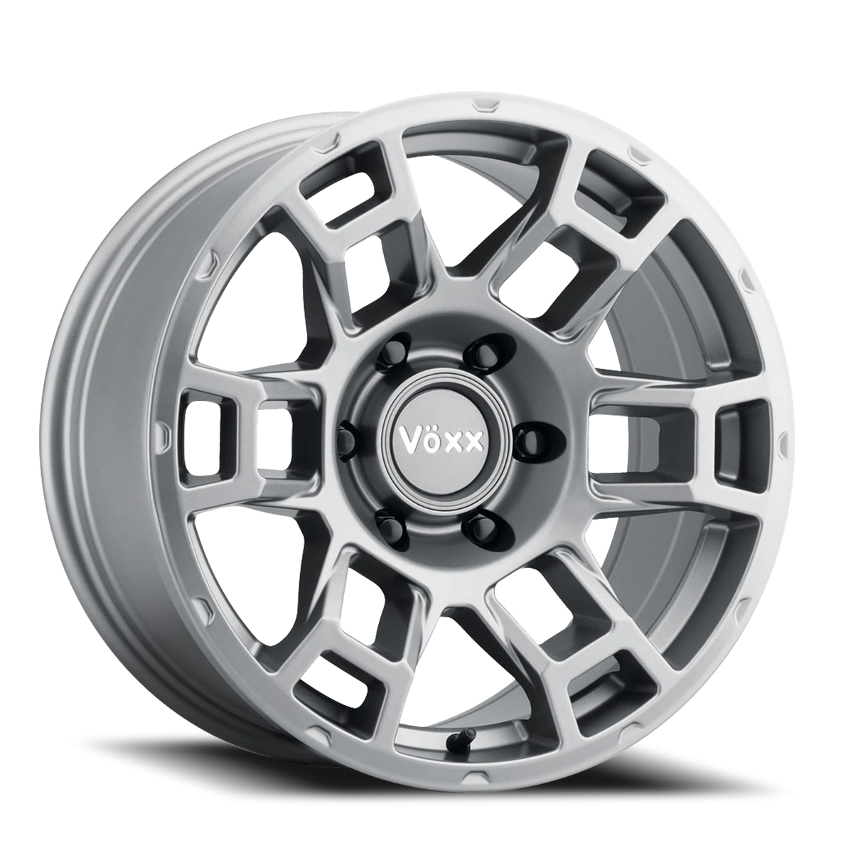 Replica Alloys Pro 17x8.5 +0 6x139.7mm 106.2mm Matte Dark Grey