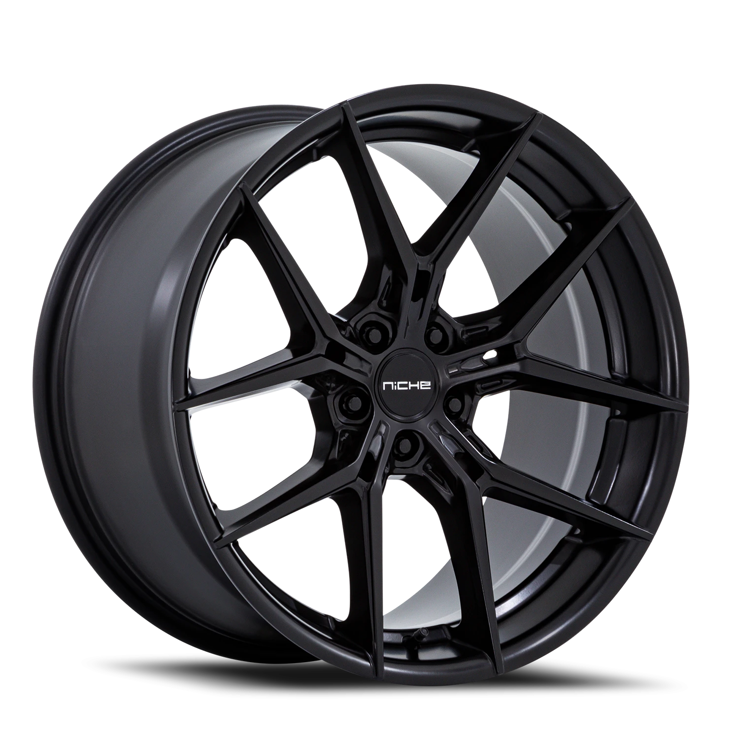 Niche Prodigy 5 NC279 20x9.5" 5x115mm 72.56mm CB +15mm Matte Black