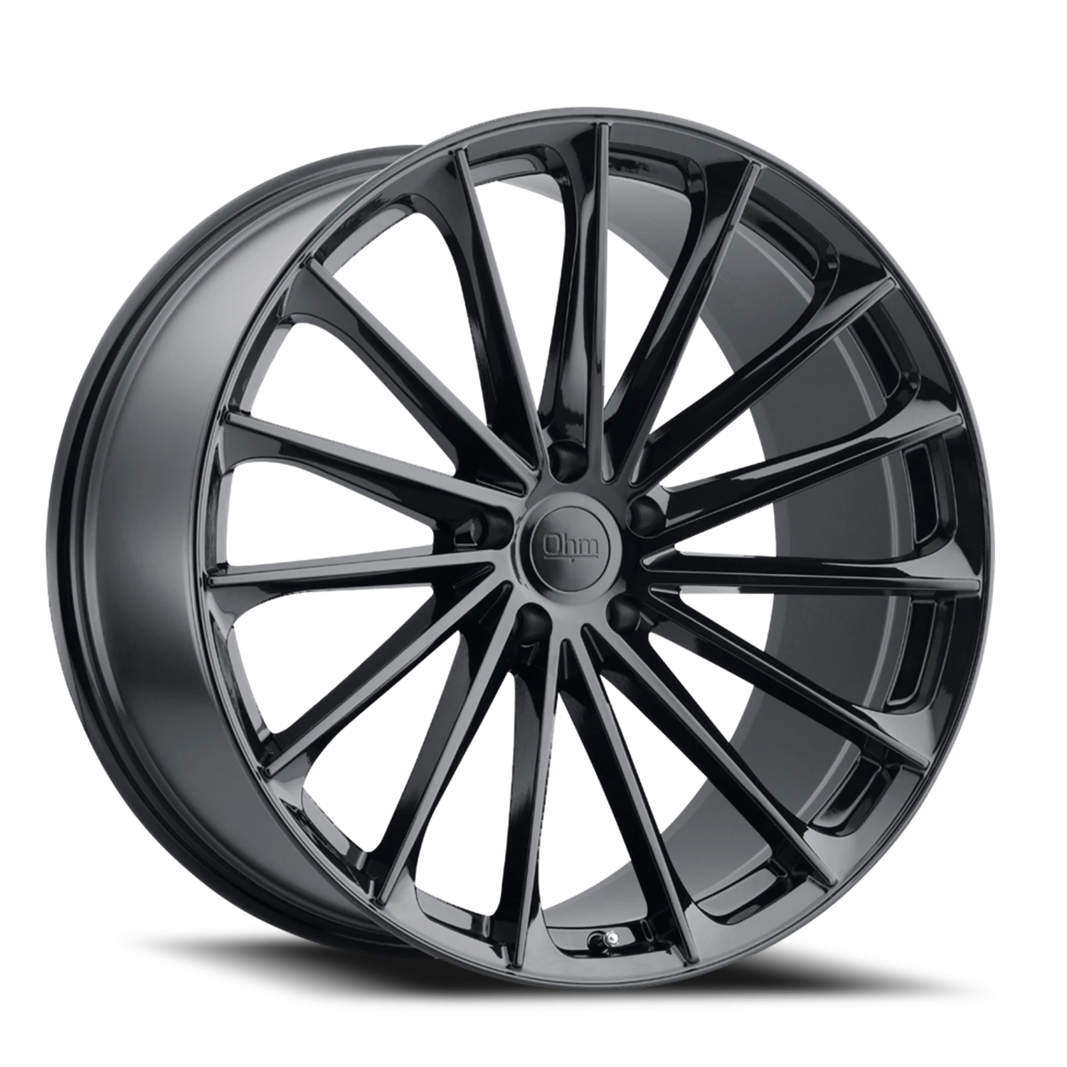 Ohm Proton 22x11" 5x120mm 64.1mm CB +30mm Gloss Black