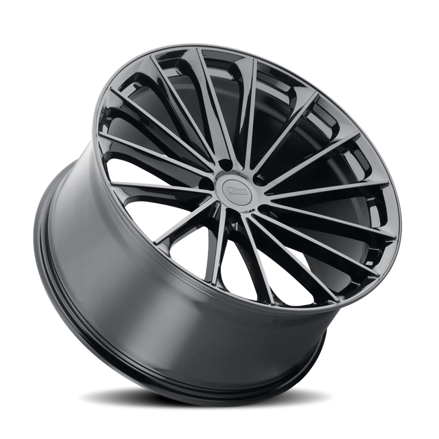 Ohm Proton 22x11" 5x120mm 64.1mm CB +30mm Gloss Black