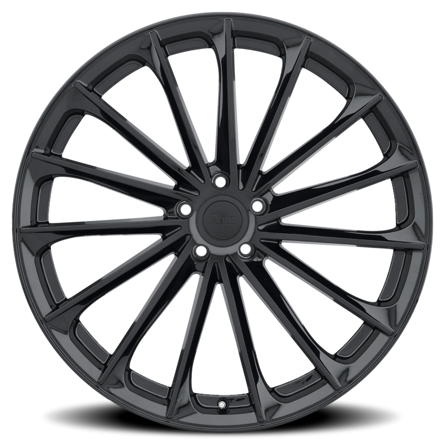 Ohm Proton 22x11" 5x120mm 64.1mm CB +30mm Gloss Black