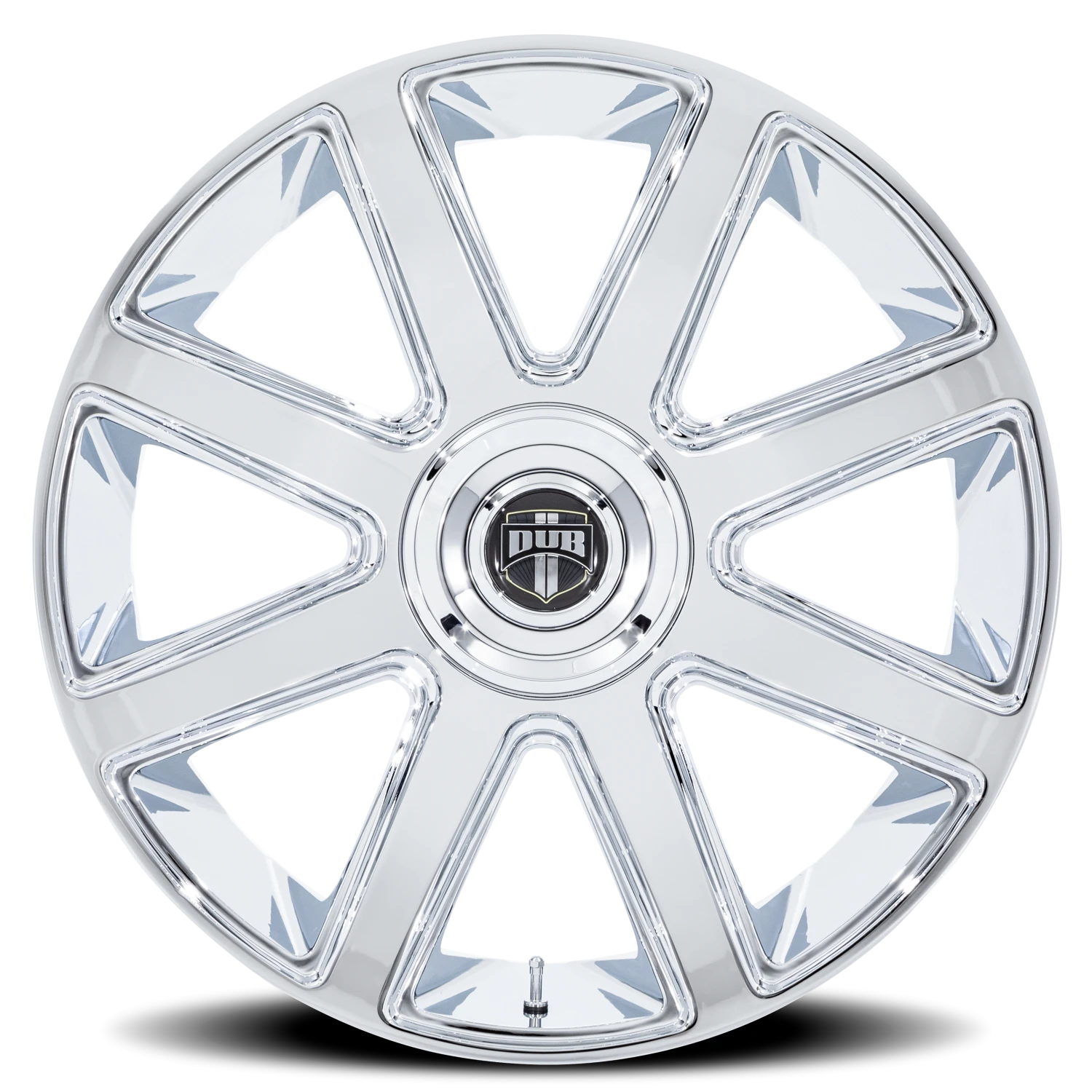 DUB Pull 24x9" 5x115mm 74.1mm CB +15mm Chrome