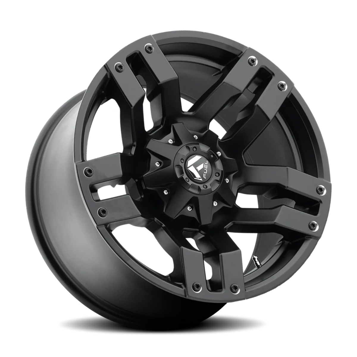 Fuel Pump 18x9 +1 5x114.3mm 78.1mm Matte Black