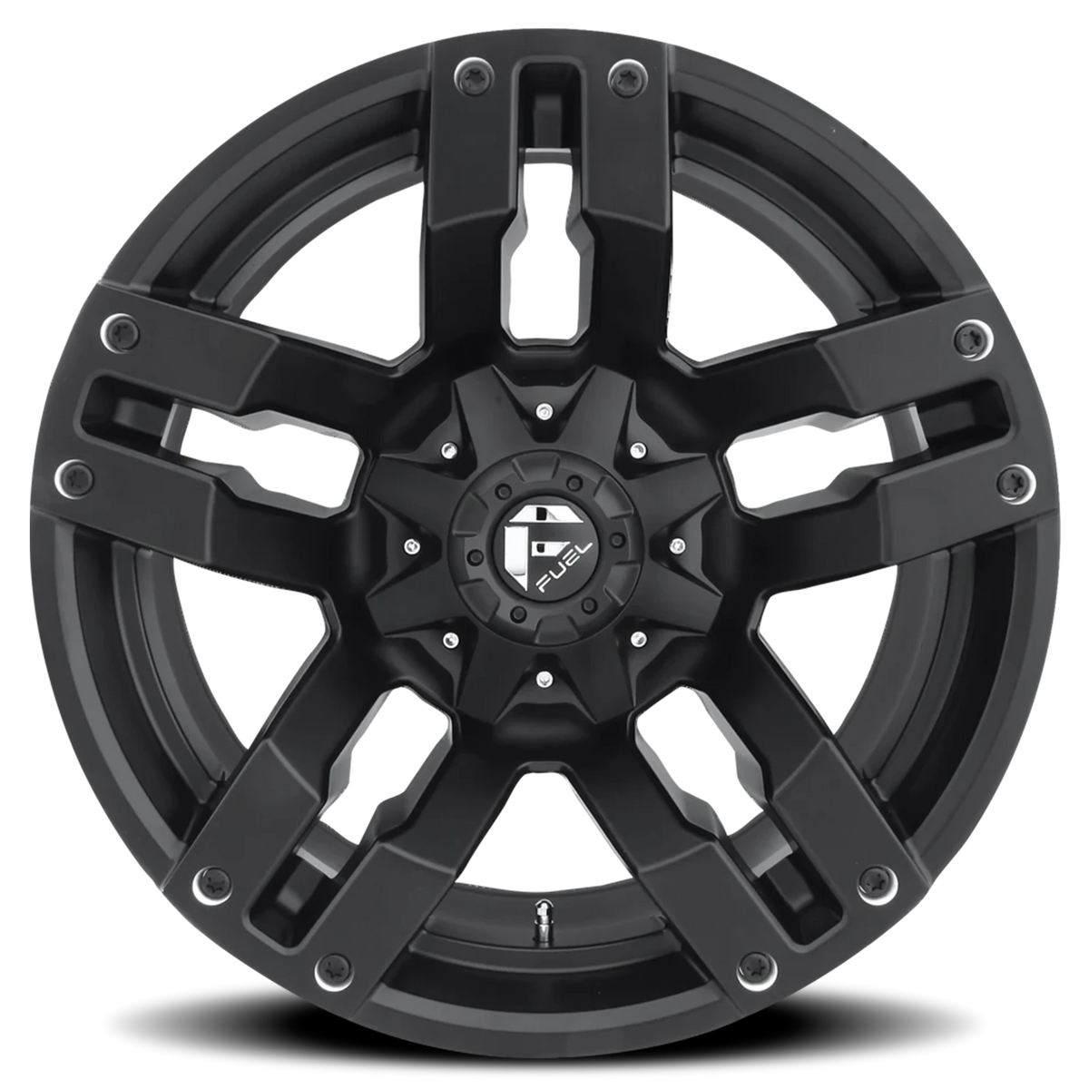 Fuel Pump 18x9 +1 5x114.3mm 78.1mm Matte Black