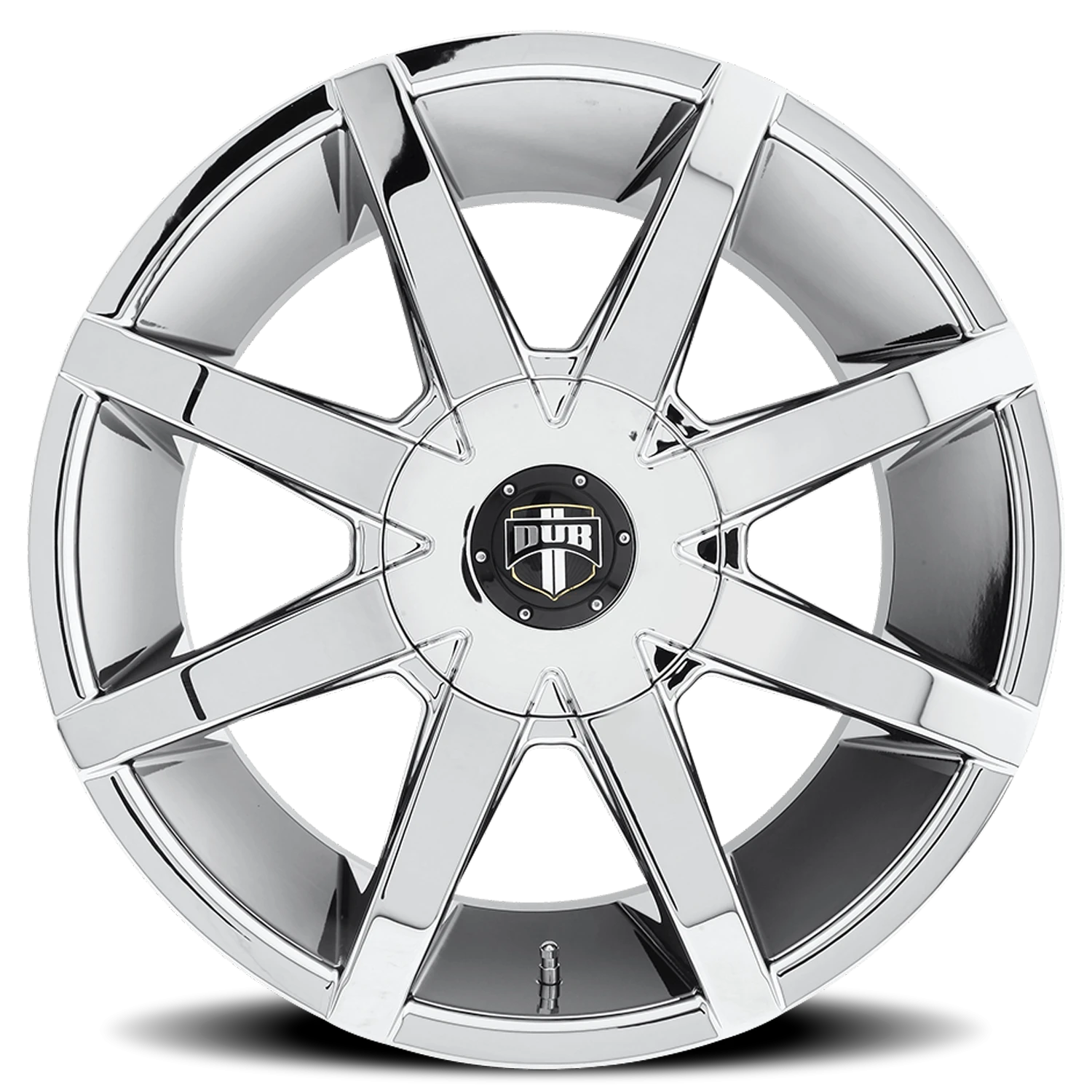 DUB Push 20x8.5" 6x120mm 74.5mm CB +35mm Chrome