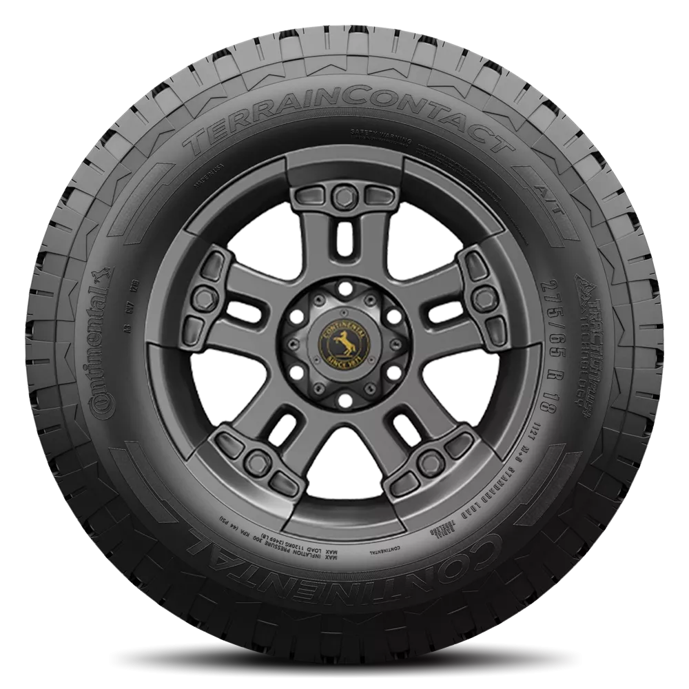 Continental 275/55R20 XL FR Terraincontact A/T Tires
