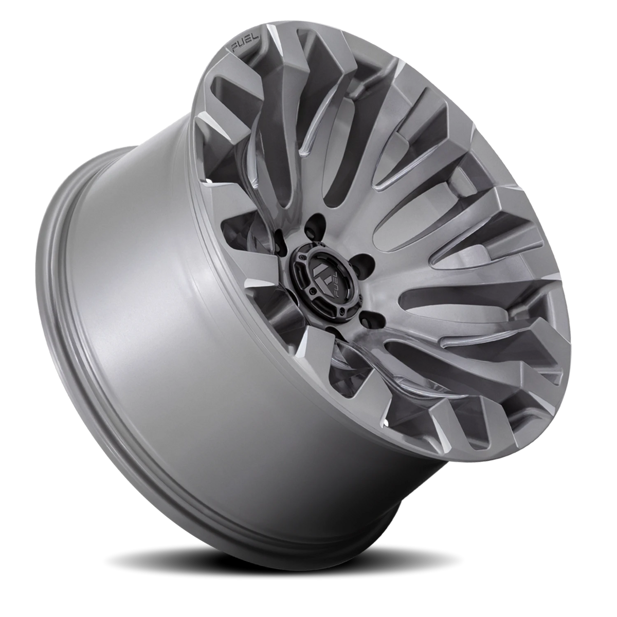 Fuel Quake 20x9 +1 5x127mm 71.5mm Platinum