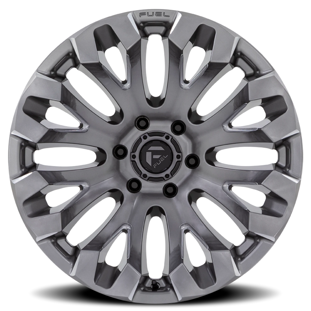 Fuel Quake 20x10 -18 6x135mm 87.1mm Platinum