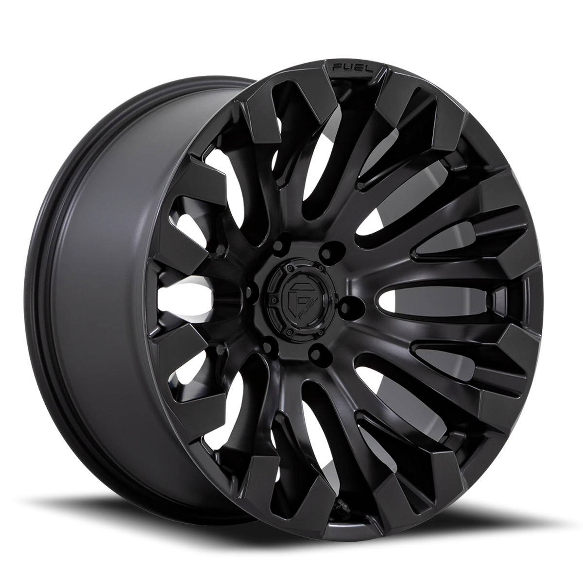 Fuel Quake 20x10 -18 5x139.7mm 78.1mm Blackout