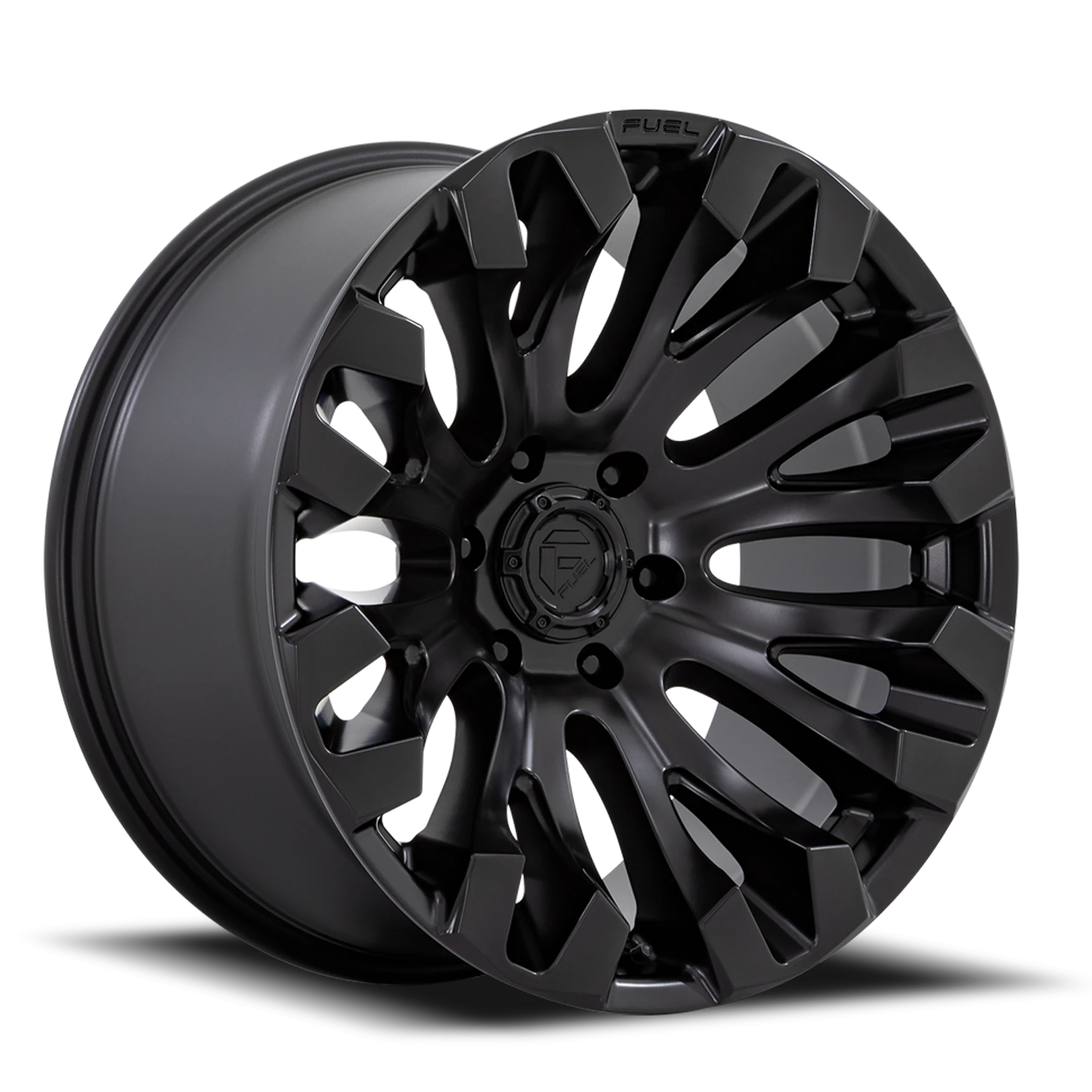 Fuel Quake 20x10" 5x127mm 71.5mm CB -18mm Blackout