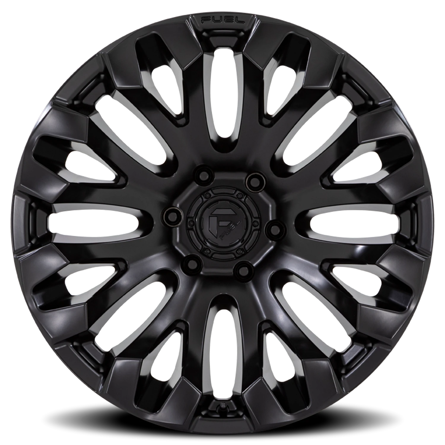 Fuel Quake D831 20x10 -18 6x139.7mm 106.1mm Blackout