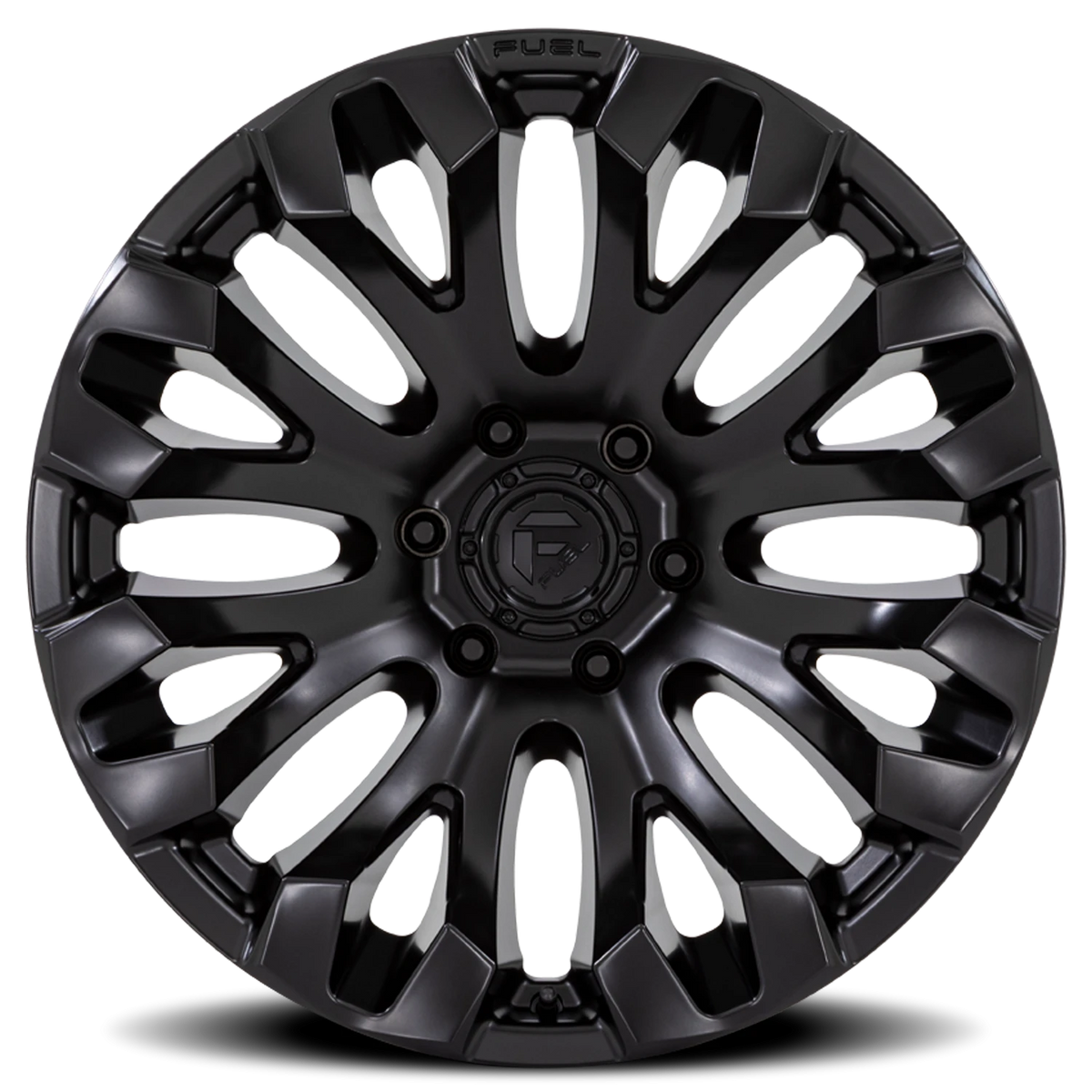 Fuel Quake 20x10 -18 8x180mm 124.2mm Blackout
