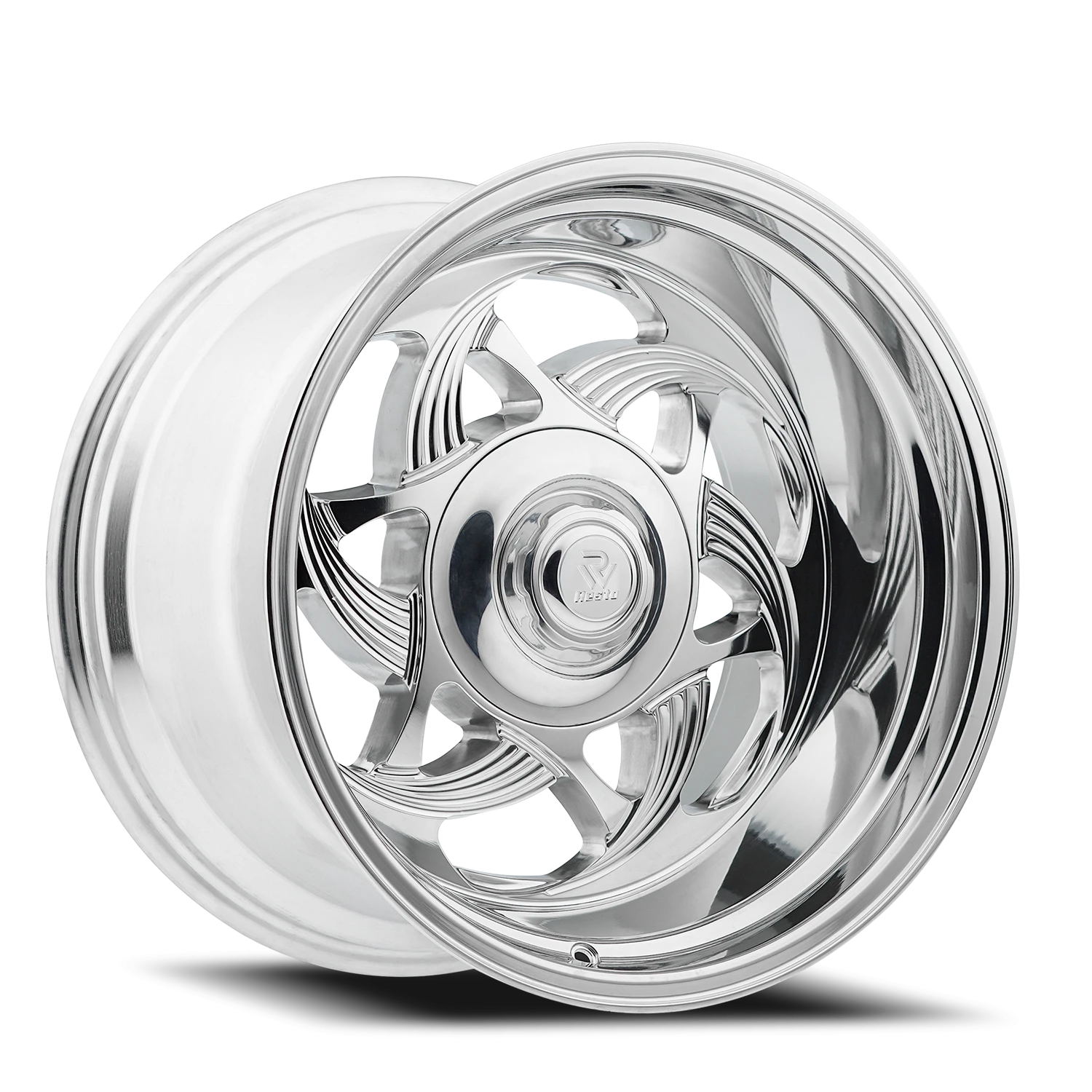 Resto R104 P 18x11" 5x127mm 87.1mm CB -25mm Polished Milled