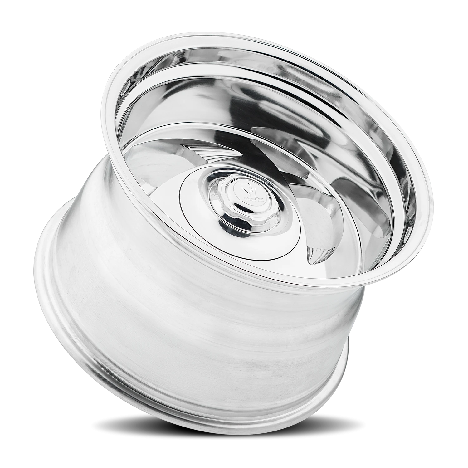 Resto R105 P 17x11" 6x135mm 106.1mm CB -25mm Polished Milled