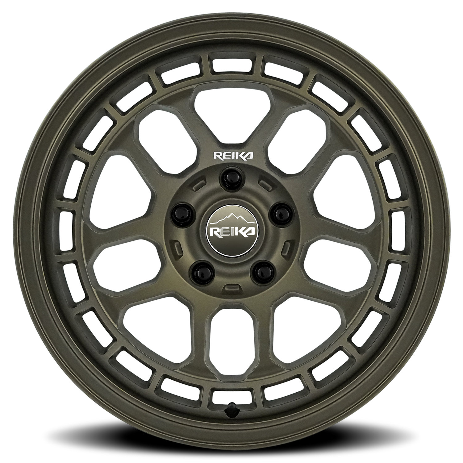 Reika Drifter R30 BZ 17x7 +15 5x100mm 65.1mm Satin Bronze